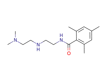N-[2-(2-dimethylaminoethylamino)-ethyl]-2,4,6-trimethylbenzamide
