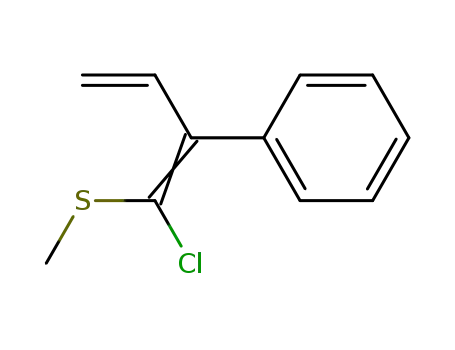 1-Chlor-1-<methyl-mercapto>-2-phenyl-buta-1,3-dien