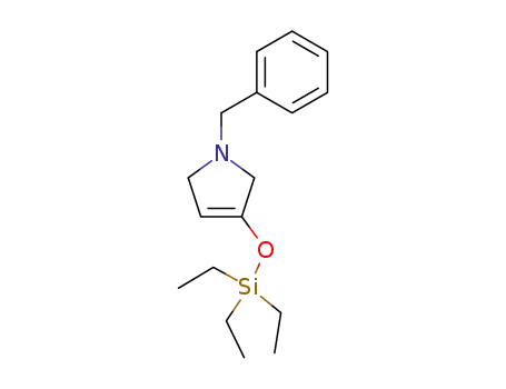 1-Benzyl-3-triethylsilanyloxy-2,5-dihydro-1H-pyrrole
