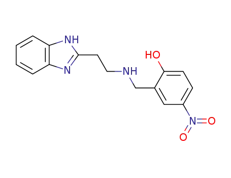 (Benzimidazol-2-yl<2-ethyl>)(2-hydroxy-5-nitrobenzyl)amine