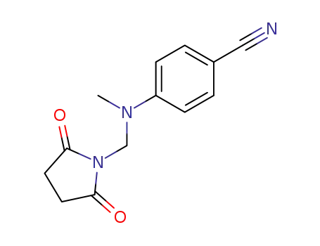 Benzonitrile, 4-[[(2,5-dioxo-1-pyrrolidinyl)methyl]methylamino]-
