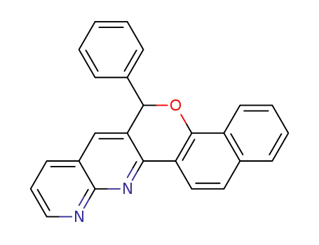 6-Phenyl-6H-5-oxa-11,12-diaza-benzo[b]chrysene