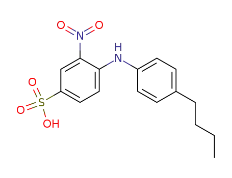 4'-butyl-2-nitrodiphenylamine-4-sulfonic acid