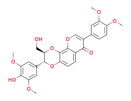 Molecular Structure of 116718-15-1 (3'-O-methylxanthocercin A)
