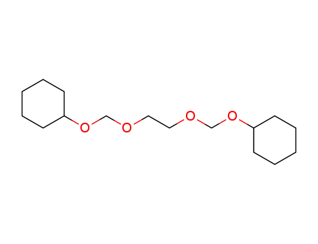 1.2-Bis-cyclohexyloxymethoxy-ethan