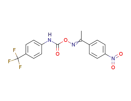 C<sub>16</sub>H<sub>12</sub>F<sub>3</sub>N<sub>3</sub>O<sub>4</sub>