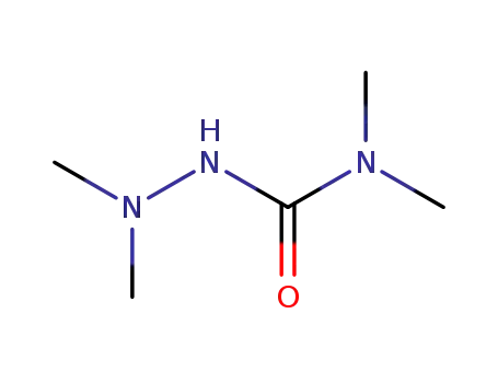 Molecular Structure of 27827-93-6 (Hydrazinecarboxamide, N,N,2,2-tetramethyl-)