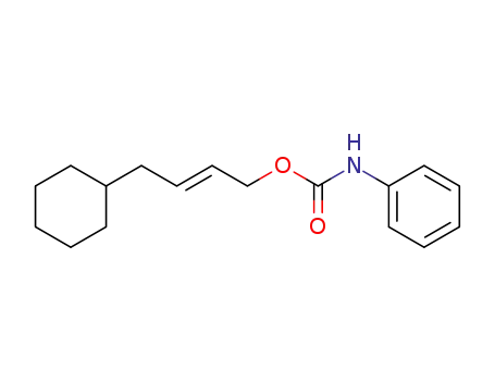 Phenylurethan des trans-4-Cyclohexyl-but-2-en-1-ols