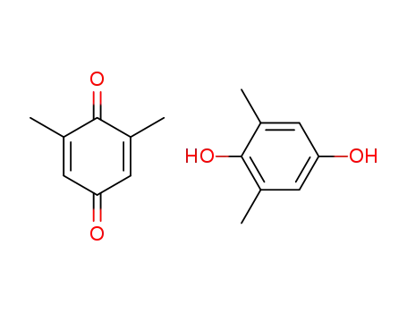 2,6-Dimethyl-[1,4]benzoquinone; compound with 2,6-dimethyl-benzene-1,4-diol