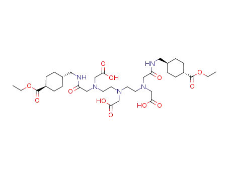 Molecular Structure of 944323-25-5 (C<sub>34</sub>H<sub>57</sub>N<sub>5</sub>O<sub>12</sub>)