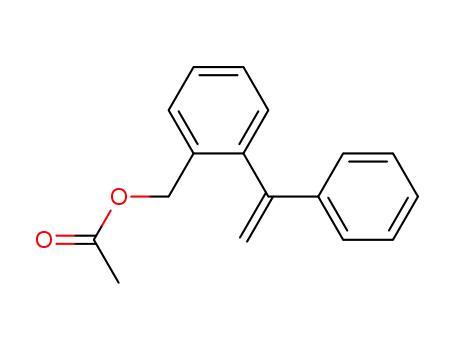 α-(2-Acetoxymethylphenyl)styren