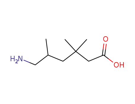 6-Amino-3,3,5-trimethyl-hexansaeure