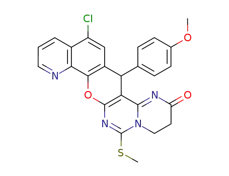 C<sub>25</sub>H<sub>19</sub>ClN<sub>4</sub>O<sub>3</sub>S