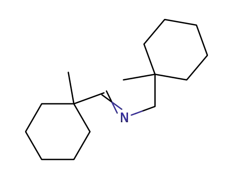 N-(1-Methyl-cyclohexylmethylen)-(1-methyl-cyclohexylmethyl)-amin
