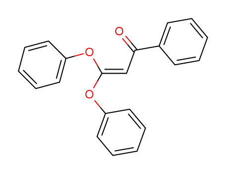 1-Phenyl-3,3-diphenoxy-2-propen-1-on