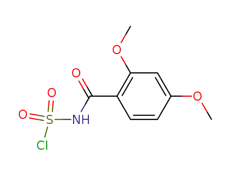 (2,4-dimethoxy-benzoyl)-sulfamoyl chloride