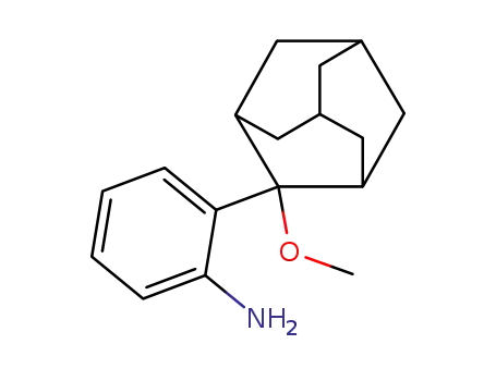 2-(aminophenyl)-2-methoxyadamantane