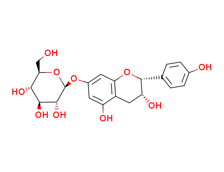 (-)-Epiafzelechin 7-O-Glucopyranoside