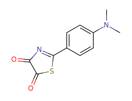 2-(4-dimethylamino-phenyl)-thiazole-4,5-dione