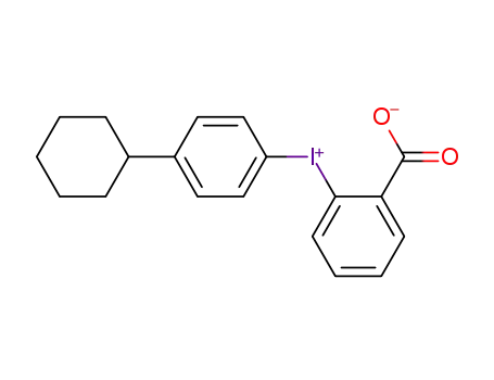 2-<4-Cyclohexyl-phenyljodonio>-benzoat