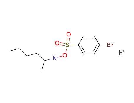 C<sub>12</sub>H<sub>17</sub>BrNO<sub>3</sub>S*H<sup>(1+)</sup>