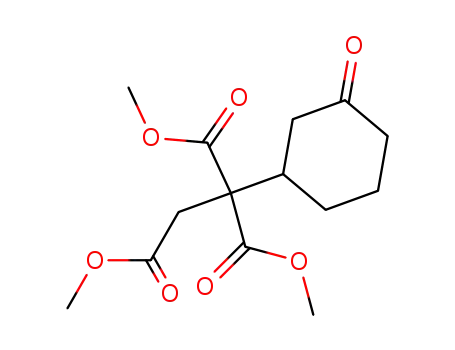 Trimethyl-1-(3-oxocyclohexyl)-1,1,2-ethantricarboxylat