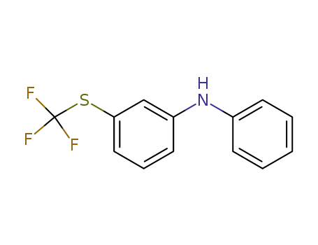 phenyl-(3-trifluoromethylsulfanyl-phenyl)-amine