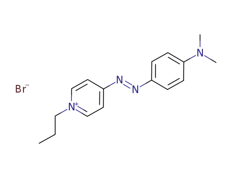 1-propyl-{4-[4-(N,N-dimethylaminophenyl)azo]}pyridinium bromide