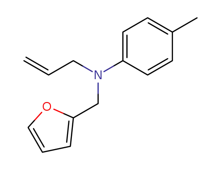 N-allyl-N-2-furfuryl-p-toluidine