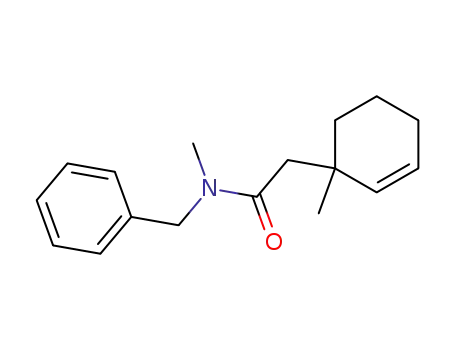 N-benzyl-N-methyl-(1-methylcyclohex-2-enyl)ethanamide