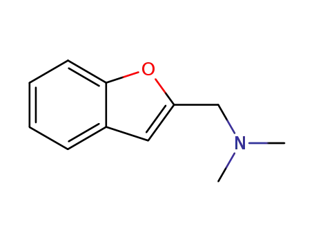 1-(benzofuran-2-yl)-N,N-dimethylmethanamine
