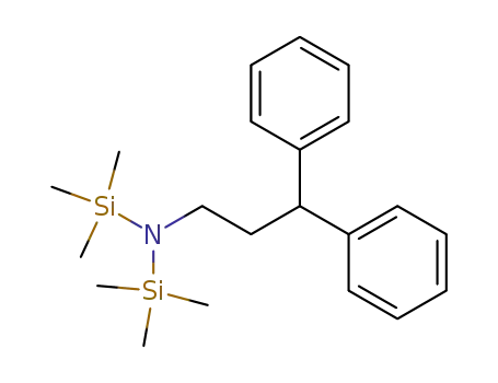 Silanamine, N-(3,3-diphenylpropyl)-1,1,1-trimethyl-N-(trimethylsilyl)-