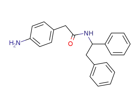 (+/-)-N-(p-Aminophenylacetyl)-1,2-diphenylethylamin