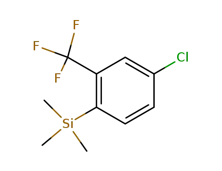 Silane, [4-chloro-2-(trifluoromethyl)phenyl]trimethyl-