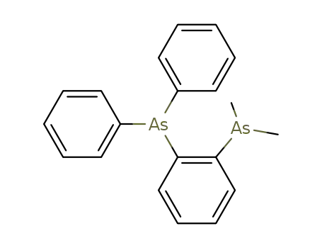 diphenyl-(2-dimethylarsino-phenyl)-arsine