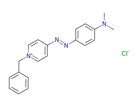 1-benzyl-{4-[4-(N,N-dimethylaminophenyl)azo]}pyridinium chloride