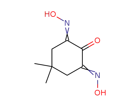 5,5-Dimethyl-cyclohexane-1,2,3-trione dioxime