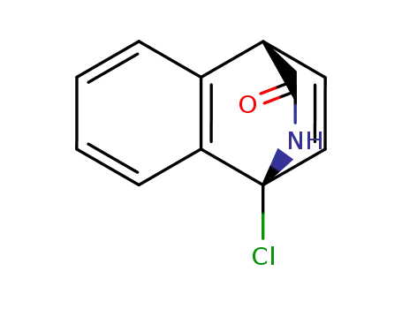 (1S,8S)-8-Chloro-9-aza-tricyclo[6.2.2.0<sup>2,7</sup>]dodeca-2<sup>(7)</sup>,3,5,11-tetraen-10-one