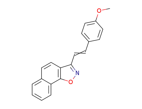 3-[(E)-2-(4-Methoxy-phenyl)-vinyl]-naphtho[2,1-d]oxazole