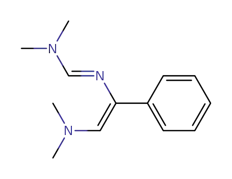 1,4-Bis(dimethylamino)-3-phenyl-2-aza-1,3-butadien