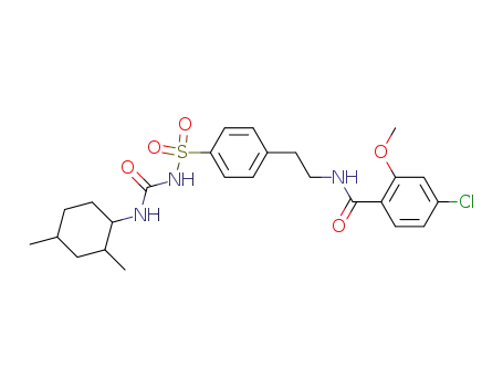 C<sub>25</sub>H<sub>32</sub>ClN<sub>3</sub>O<sub>5</sub>S