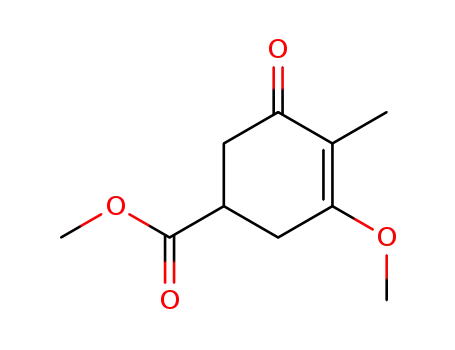 3-Cyclohexene-1-carboxylic acid, 3-methoxy-4-methyl-5-oxo-, methyl
ester
