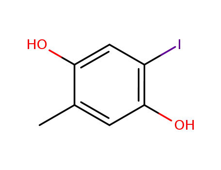 2-iodo-5-methylbenzene-1,4-diol