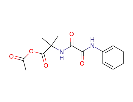 N-Oxanilyl-α-amino-isobuttersaeure-essigsaeure-anhydrid