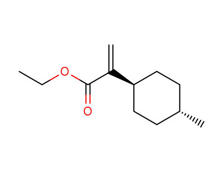 trans-p-Menth-8<sup>(10)</sup>-en-9-saeure-aethylester