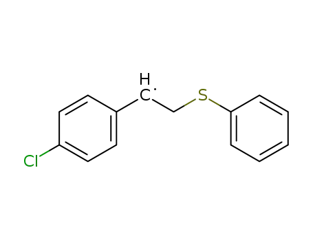 Molecular Structure of 59527-14-9 (C<sub>14</sub>H<sub>12</sub>ClS)