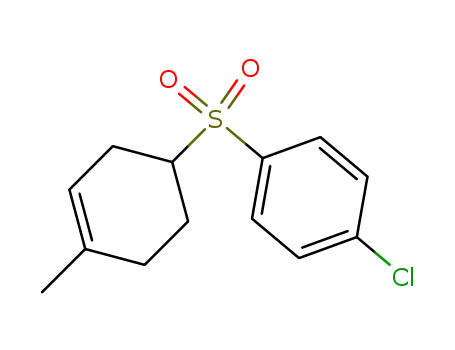 4-<4-Chlor-phenyl-sulfonyl>-1-methylcyclohex-1-en