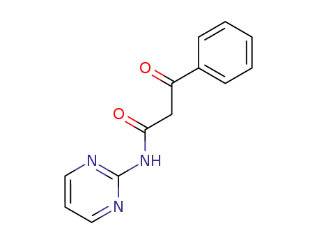 3-Oxo-3-phenyl-N-pyrimidin-2-yl-propionamide