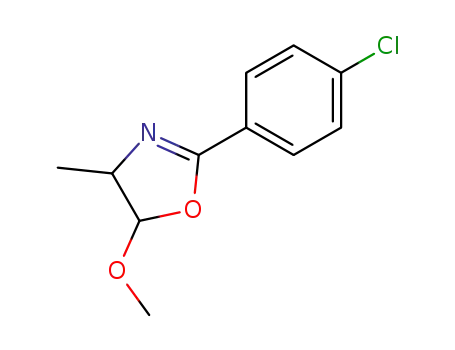 4-methyl-5-methoxy-2-(4-chlorophenyl)-2-oxazoline