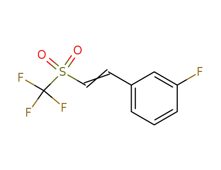 (3-Fluor-styryl)-trifluormethyl-sulfon